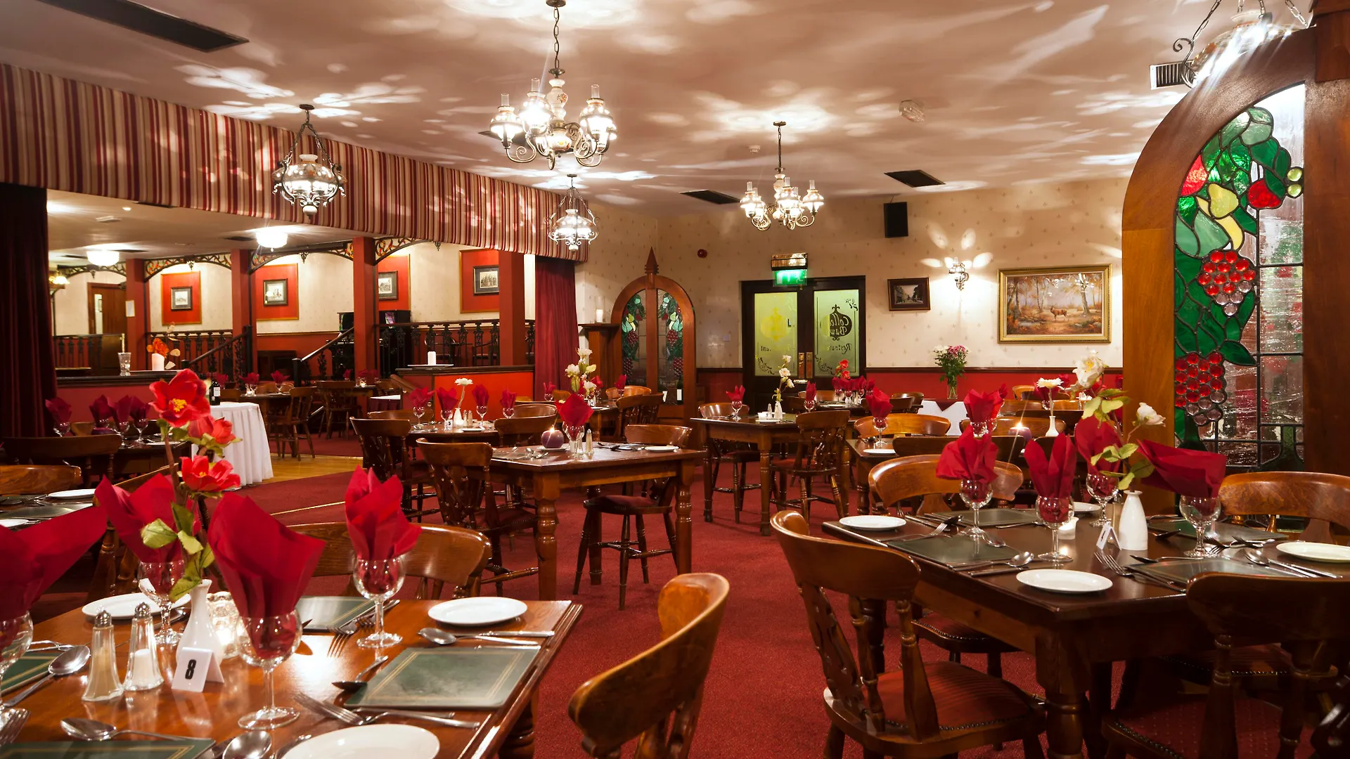 ***  Eviston House Hotel Killarney Irlandia