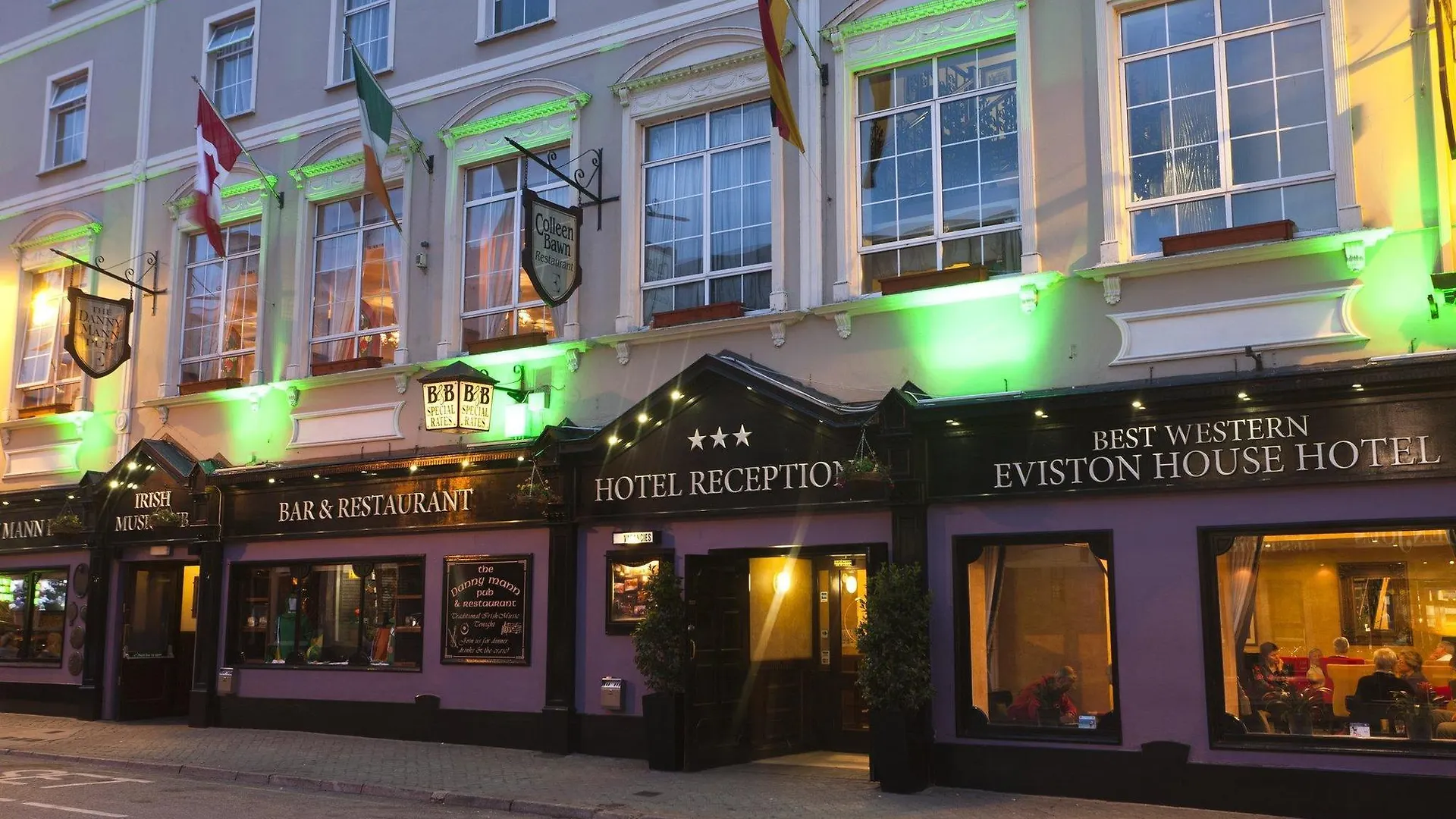 ***  Eviston House Hotel Killarney Irlandia